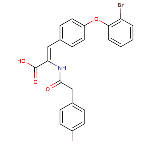 Chemical structure of BindingDB Monomer ID 50167643