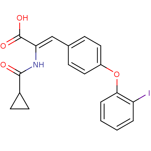 Chemical structure of BindingDB Monomer ID 50167646
