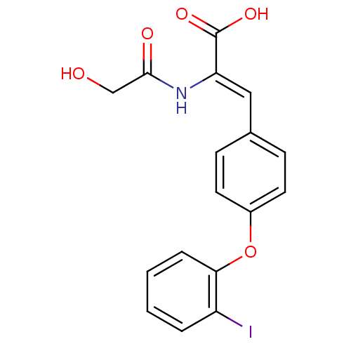 Chemical structure of BindingDB Monomer ID 50167649