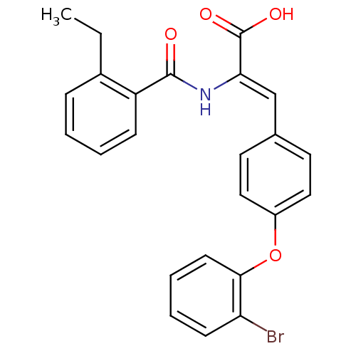 Chemical structure of BindingDB Monomer ID 50167658