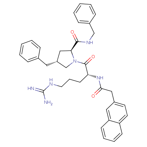 Chemical structure of BindingDB Monomer ID 50167682
