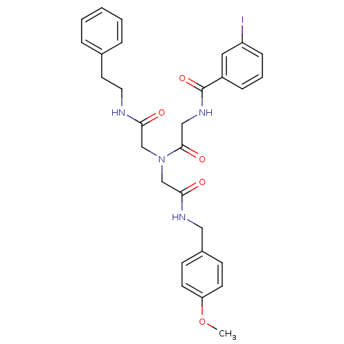 Chemical structure of BindingDB Monomer ID 50167703