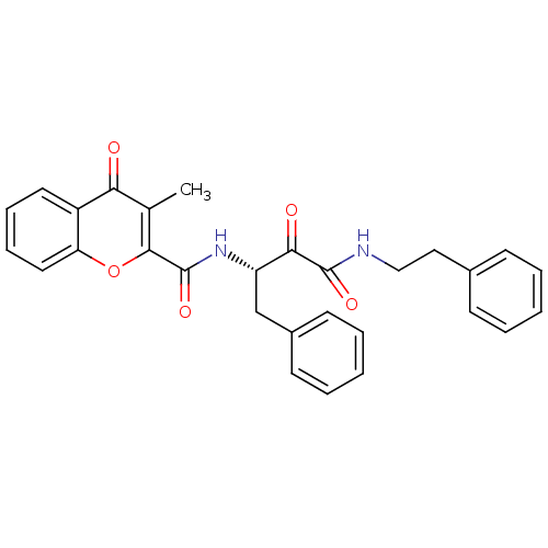 Chemical structure of BindingDB Monomer ID 50167707