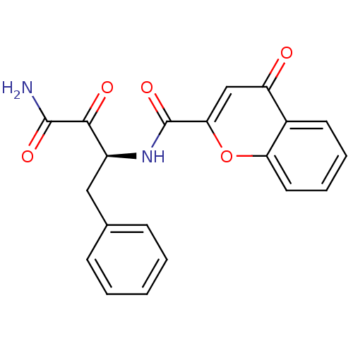 Chemical structure of BindingDB Monomer ID 50167712