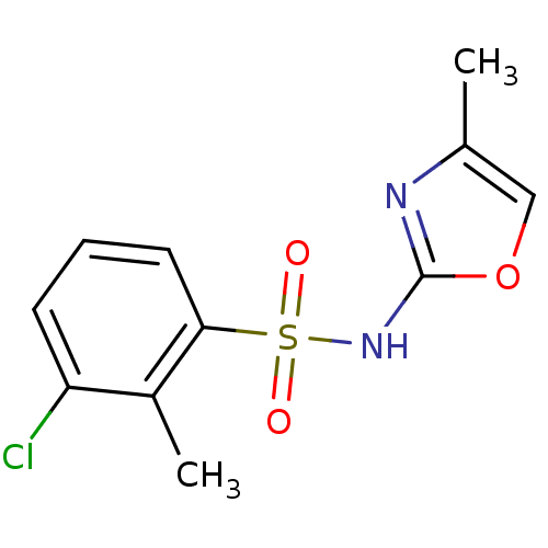 Chemical structure of BindingDB Monomer ID 50167722