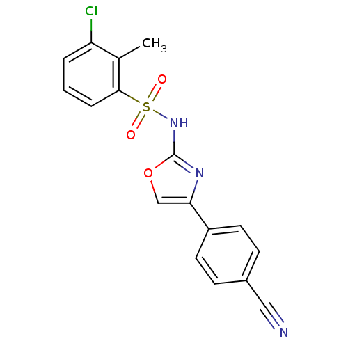 Chemical structure of BindingDB Monomer ID 50167723
