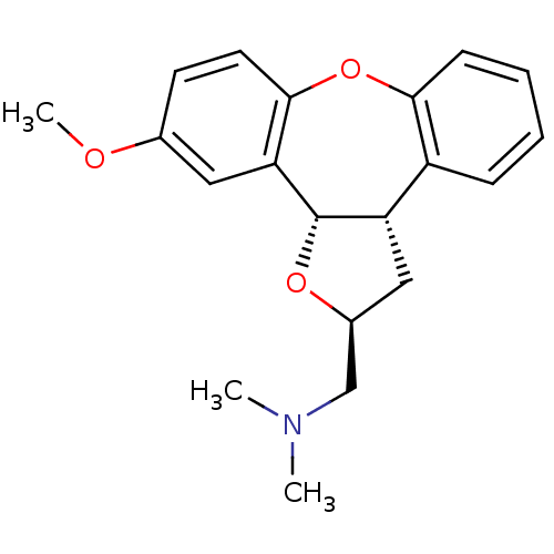 Chemical structure of BindingDB Monomer ID 50167762
