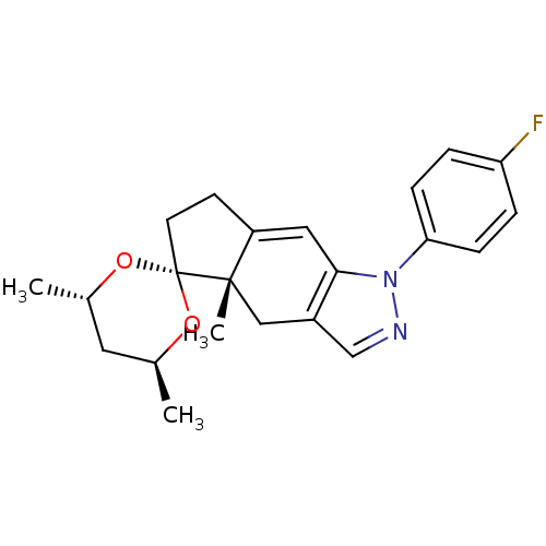 Chemical structure of BindingDB Monomer ID 50167790