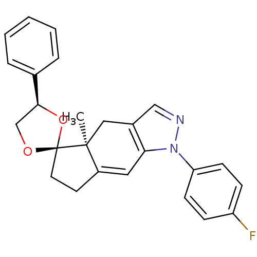 Chemical structure of BindingDB Monomer ID 50167802