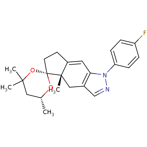 Chemical structure of BindingDB Monomer ID 50167810
