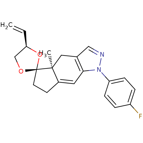 Chemical structure of BindingDB Monomer ID 50167813