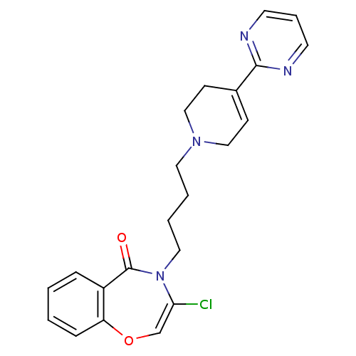 Chemical structure of BindingDB Monomer ID 50167872