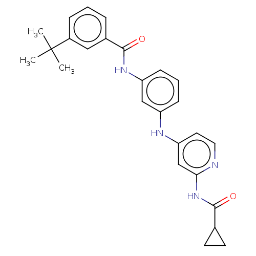 Chemical structure of BindingDB Monomer ID 50167879