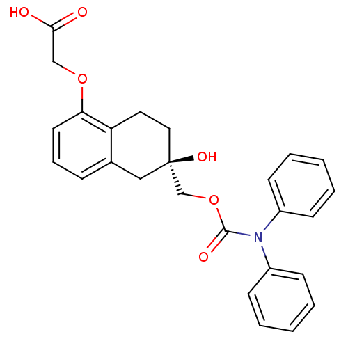 Chemical structure of BindingDB Monomer ID 50167887