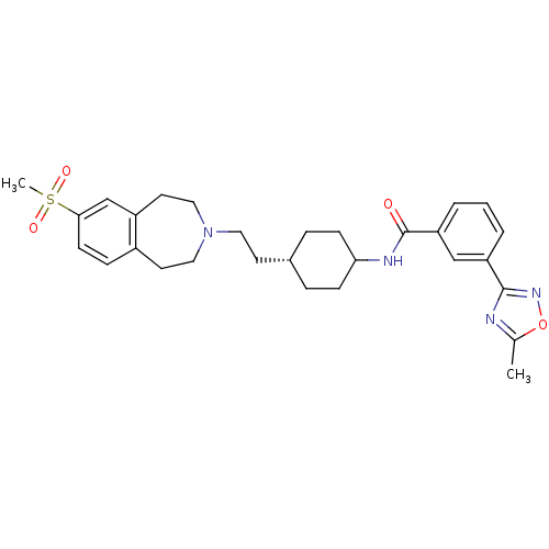 Chemical structure of BindingDB Monomer ID 50167896