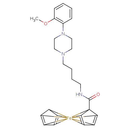 Chemical structure of BindingDB Monomer ID 50167931