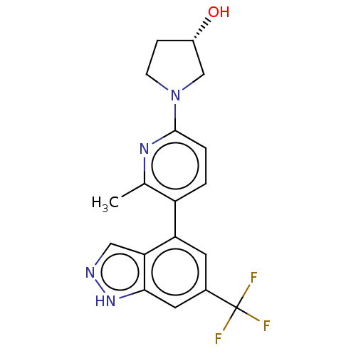 Chemical structure of BindingDB Monomer ID 50167959