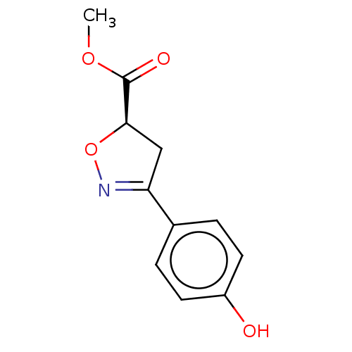 Chemical structure of BindingDB Monomer ID 50167988