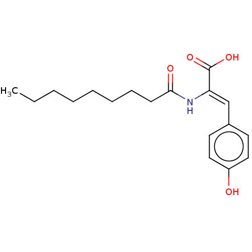 Chemical structure of BindingDB Monomer ID 50168145