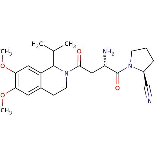 Chemical structure of BindingDB Monomer ID 50168276