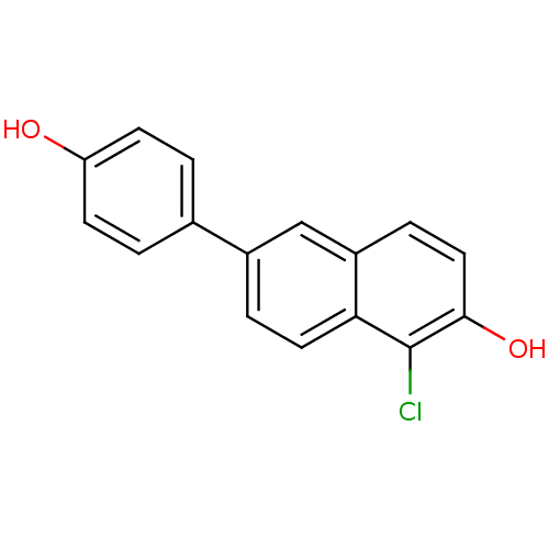 Chemical structure of BindingDB Monomer ID 50168323