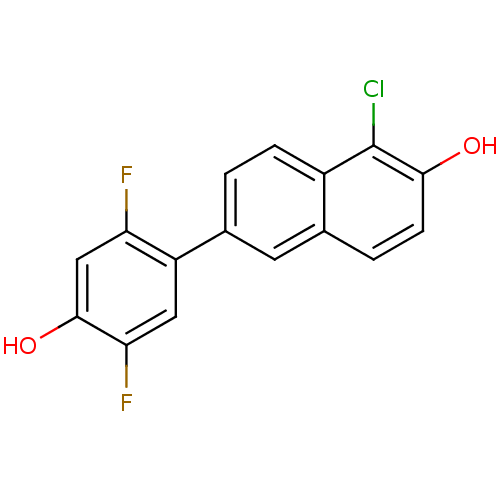 Chemical structure of BindingDB Monomer ID 50168327