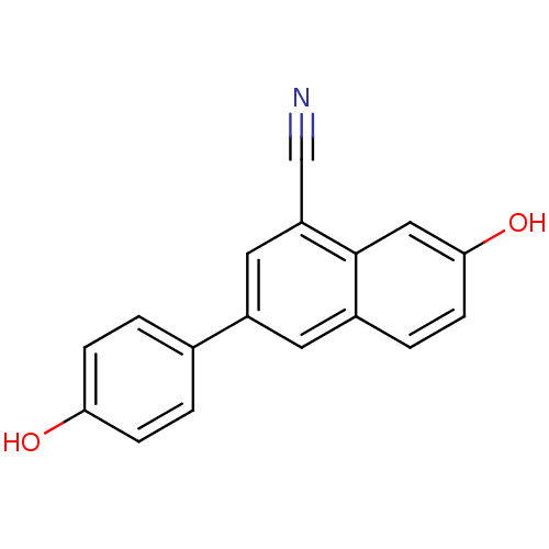 Chemical structure of BindingDB Monomer ID 50168354