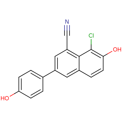 Chemical structure of BindingDB Monomer ID 50168355