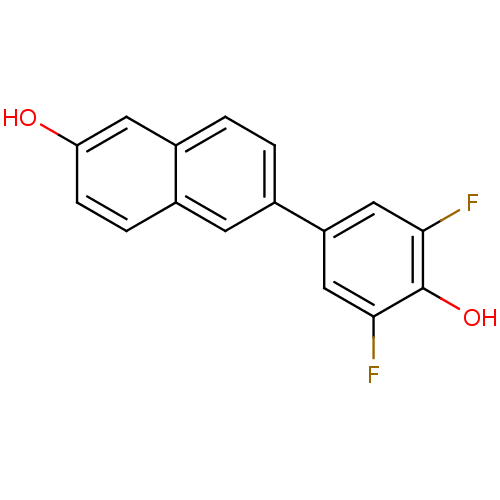 Chemical structure of BindingDB Monomer ID 50168366