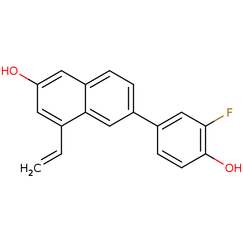 Chemical structure of BindingDB Monomer ID 50168383