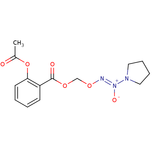 Chemical structure of BindingDB Monomer ID 50168440
