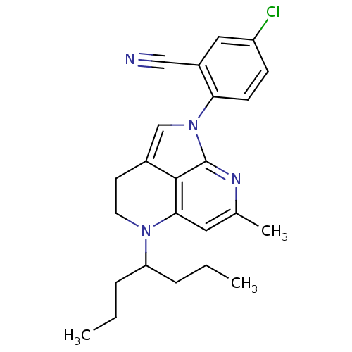 Chemical structure of BindingDB Monomer ID 50168465
