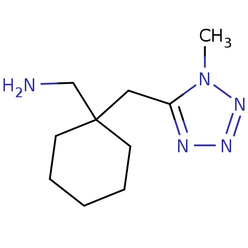 Chemical structure of BindingDB Monomer ID 50168504