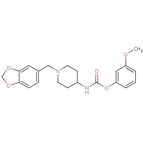 Chemical structure of BindingDB Monomer ID 50168512
