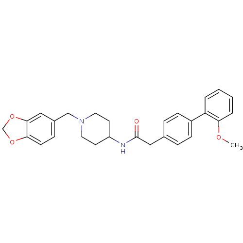 Chemical structure of BindingDB Monomer ID 50168515