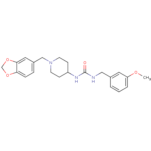 Chemical structure of BindingDB Monomer ID 50168520