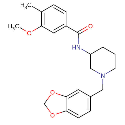Chemical structure of BindingDB Monomer ID 50168525