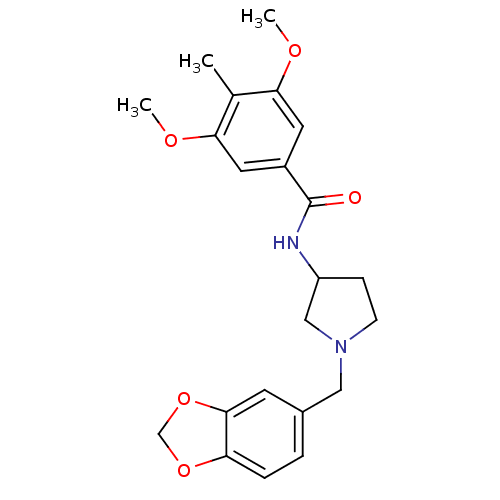 Chemical structure of BindingDB Monomer ID 50168531