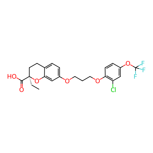 Chemical structure of BindingDB Monomer ID 50168572