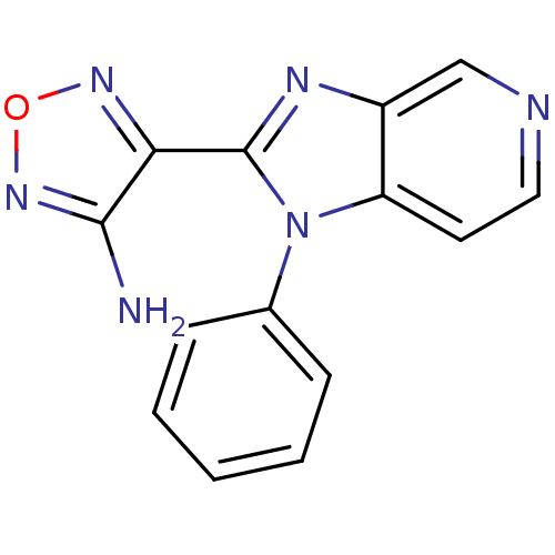 Chemical structure of BindingDB Monomer ID 50168581