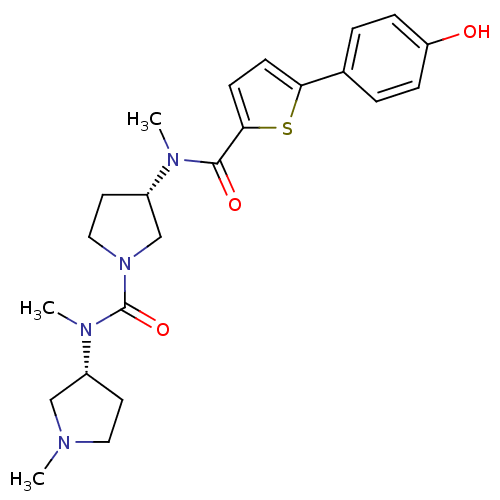 Chemical structure of BindingDB Monomer ID 50168604