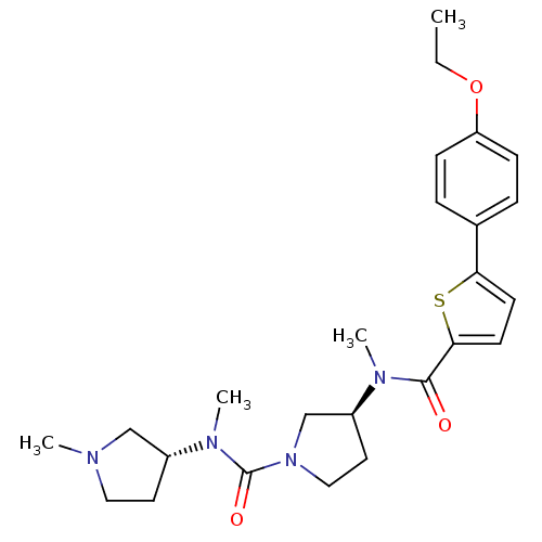 Chemical structure of BindingDB Monomer ID 50168607