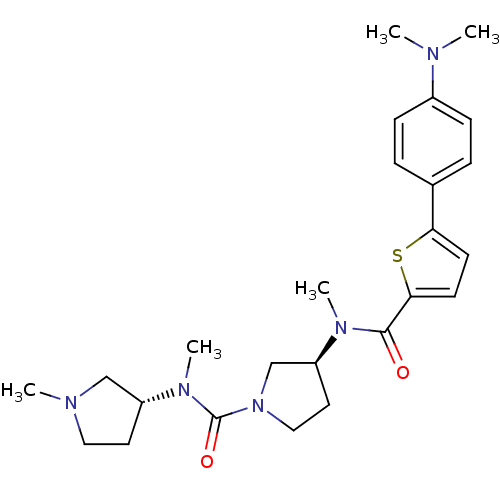 Chemical structure of BindingDB Monomer ID 50168608