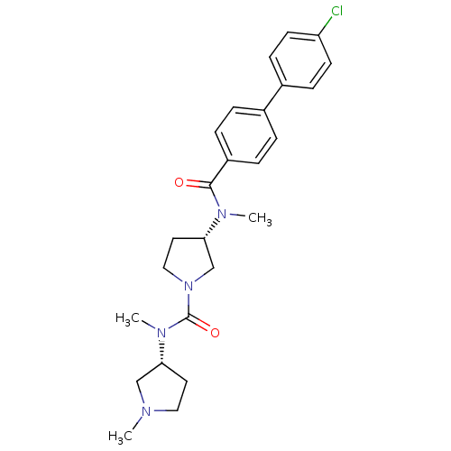 Chemical structure of BindingDB Monomer ID 50168615