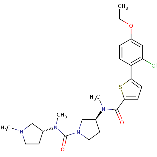 Chemical structure of BindingDB Monomer ID 50168616