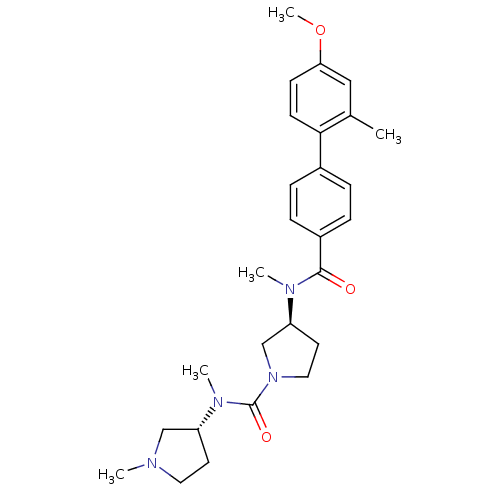 Chemical structure of BindingDB Monomer ID 50168619