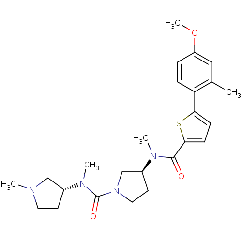 Chemical structure of BindingDB Monomer ID 50168635