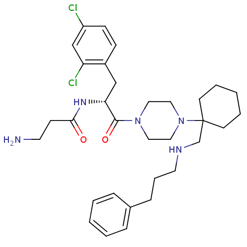 Chemical structure of BindingDB Monomer ID 50168680