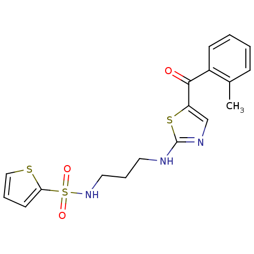 Chemical structure of BindingDB Monomer ID 50168690