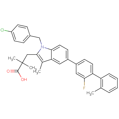 Chemical structure of BindingDB Monomer ID 50168766
